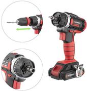Акумуляторний дриль-шурупокрут INTERTOOL WT-0317
