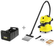 Господарський пилосос Karcher WD 4 + органайзер (9.611-319.0)