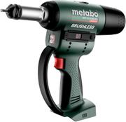 Акумуляторний заклепувальний пістолет для різьбових заклепок Metabo NMP 18 LTX BL M10 (601788850) (без АКБ та ЗП)