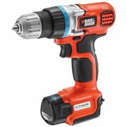 Дриль-шурупокрут Black   Decker EGBL108K S