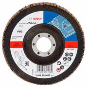 Пелюстковий шліфувальний круг Bosch X431 Standard for Metal 125 мм K60 (2608603657)