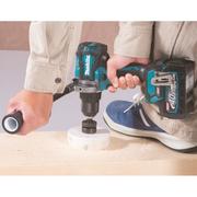Акумуляторний ударний дриль-шурупокрут Makita HP001GM201 XGT