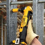 Кутова акумуляторна дрель DeWALT DCD740N (без акумулятора і ЗП)