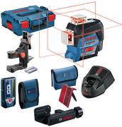 Лазерний нівелір Bosch GLL 3-80 C + LR 7 (0601063R05)
