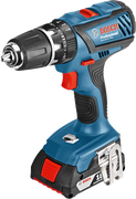 Акумуляторна ударна дриль-шурупокрут Bosch GSB 18-2-LI Plus (06019E7102) (без акумулятора і ЗП)