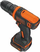 Акумуляторний шурупокрут Black   Decker BDCD12K-QW