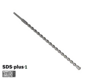 Ударний бур Bosch SDS-Plus-1, 18х400х460 мм