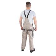 Штани-трансформер робочі з лямками, р.XXXL Intertool (SP-3046)