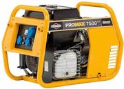 Генератор Briggs Stratton Pro Max 7500EA + колёса (030404/6145)