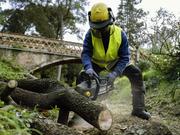 Пила ланцюгова акумуляторна Karcher CS 400/36 Bp pack (1.042-505.0)