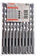 Бур Bosch SDS-Plus-1, 10x100x160 мм, 10 шт (2608579124)