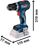 Акумуляторний шурупокрут Bosch GSB 18V-90 C (06019K6104)