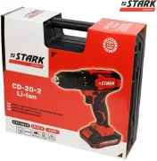 Дриль-шуруповерт ударний Stark CD-20-2 Li-Ion