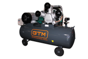Поршневий повітряний компресор 220 л GTM KC3090-220L ремінний 27159