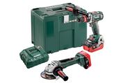 Набір Metabo Combo Set 2.4.5 18 V BL LiHD + BSLTXBLQ + WBBL (685094000)