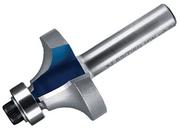 Фреза для заокруглення кутів з підшипниками Т.С.Т. R9,5 мм хвостовик 8 мм Makita P-78900