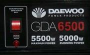 Бензиновий генератор DAEWOO GDA6500