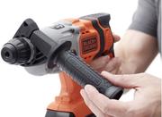 Перфоратор акумуляторний Black   Decker SDS-Plus (BCD900E2K-QW)