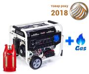 Двопаливний генератор Matari MX7000e LPG