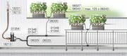Крапельниця Gardena Micro-Drip-System QE 2 л/год, 10 шт.  (08343-29.000.00)