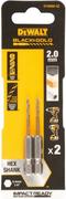 Свердло по металу DeWalt Extreme Impact Black Gold DT20600
