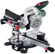 Акумуляторна торцювальна пила Metabo KGS 18 LTX BL 216 (614216810)
