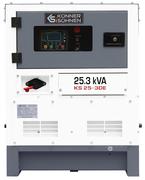 Дизельний генератор Konner Sohnen KS 25-3DE