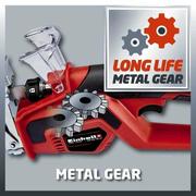 Пила акумуляторна садова Einhell GE-GS 18 Li Kit (10106796)