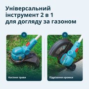 Акумуляторний тример KS CST-20V set з АКБ 4А•год та зарядним пристроєм