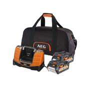 Набір з акумуляторів і зарядного пристрою AEG SETLL1850BL (4932464019)