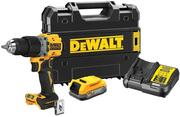 Дриль-шурупокрут акумуляторний безщітковий ударний DeWalt DCD805E1T+DCB183