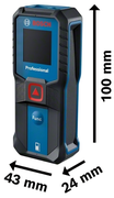 Лазерний далекомір Bosch Professional GLM 25-23 (0601072W00)