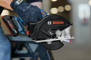 Акумуляторна дискова пила по металу Bosch GKM 18V-50 (без АКБ і ЗП) (06016B8000)