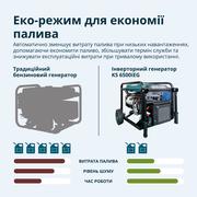 Інверторний генератор KS 6500iEG (бензин/газ)