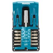 Набір торсіонних ударних біт та тримач Makita (B-28597) 11 шт