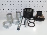 Мотопомпа бензинова Vulkan SCWP50H для чистої води з двигуном Honda GX 160 81496