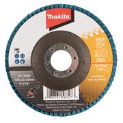 Пелюстковий шліфувальний диск Makita 125мм/Z60 (D-74239)