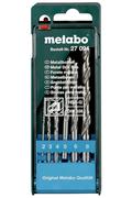 Набір свердл Metabo HSS-G (627094000)