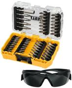 Набір біт DeWALT DT70703, 50 мм, 47 шт, окуляри, кейс