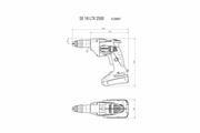 Шурупокрут акумуляторний Metabo SE 18 LTX 2500 (620047890) (без акумулятора і ЗП)