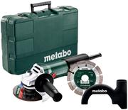 Кутова шліфмашина Metabo WEV 850-125 Set (603611510)