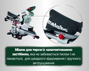 Акумуляторна торцювальна пила Metabo KGS 18 LTX BL 216 (614216810)