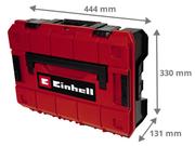Пластиковий кейс Einhell E-Case S-F (пластик) (4540020)