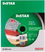 Алмазний диск Distar 1A1R 200x1,7x10x25,4 Granite Premium (11320061015)