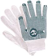 Рукавички Intertool ПВХ 70/30 білі (SP-0133)