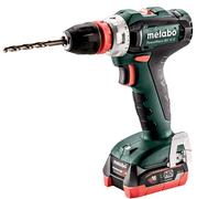 Акумуляторний шурупокрут Metabo PowerMaxx BS 12 Quick LiHD 2x4.0 Ah (601037800)