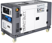 Дизельний генератор Konner Sohnen KS 14200HDES ATSR