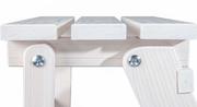 Дерев'яна драбина VIRASTAR PINE WHITE 4 ступені (WSL00103)