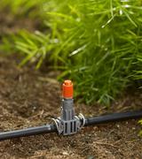 З'єднувач Т-подібний для мікронасадок Gardena Micro-Drip System для шлангів 4.6 мм, 5 шт (08332-29.000.00-UA)