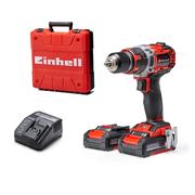 Шуруповерт акумуляторний ударний Einhell Professional TP-CD 18/50 Li-i BL 2x2.0Ah (4513940)